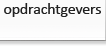 opdrachtgevers