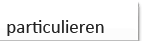 particulieren